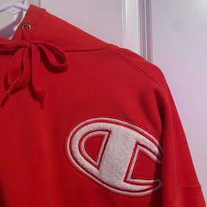 Mens champion xxl hoodie